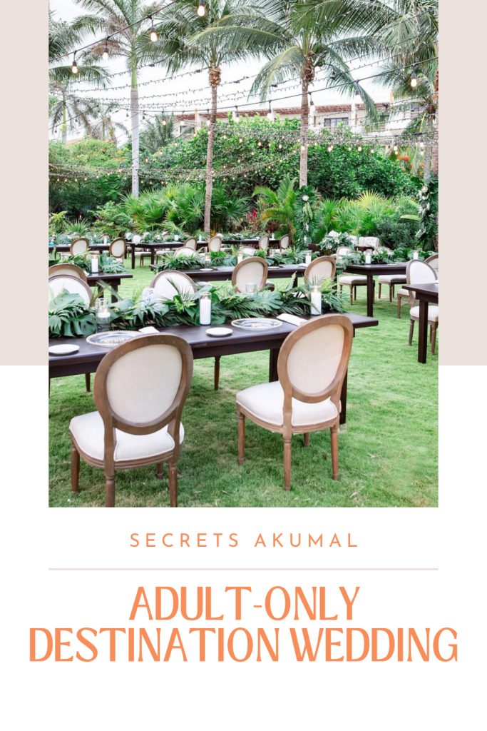 Secrets Akumal Weddings