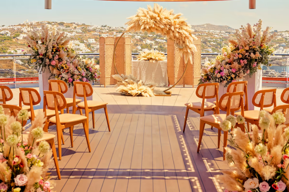 Virgin Voyages Wedding