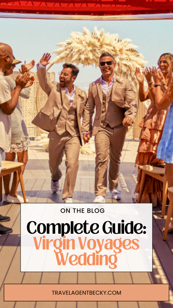 Virgin Voyages Wedding