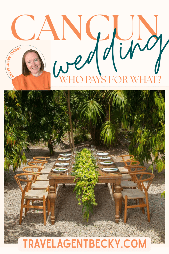 Who Pays for the Destination Wedding