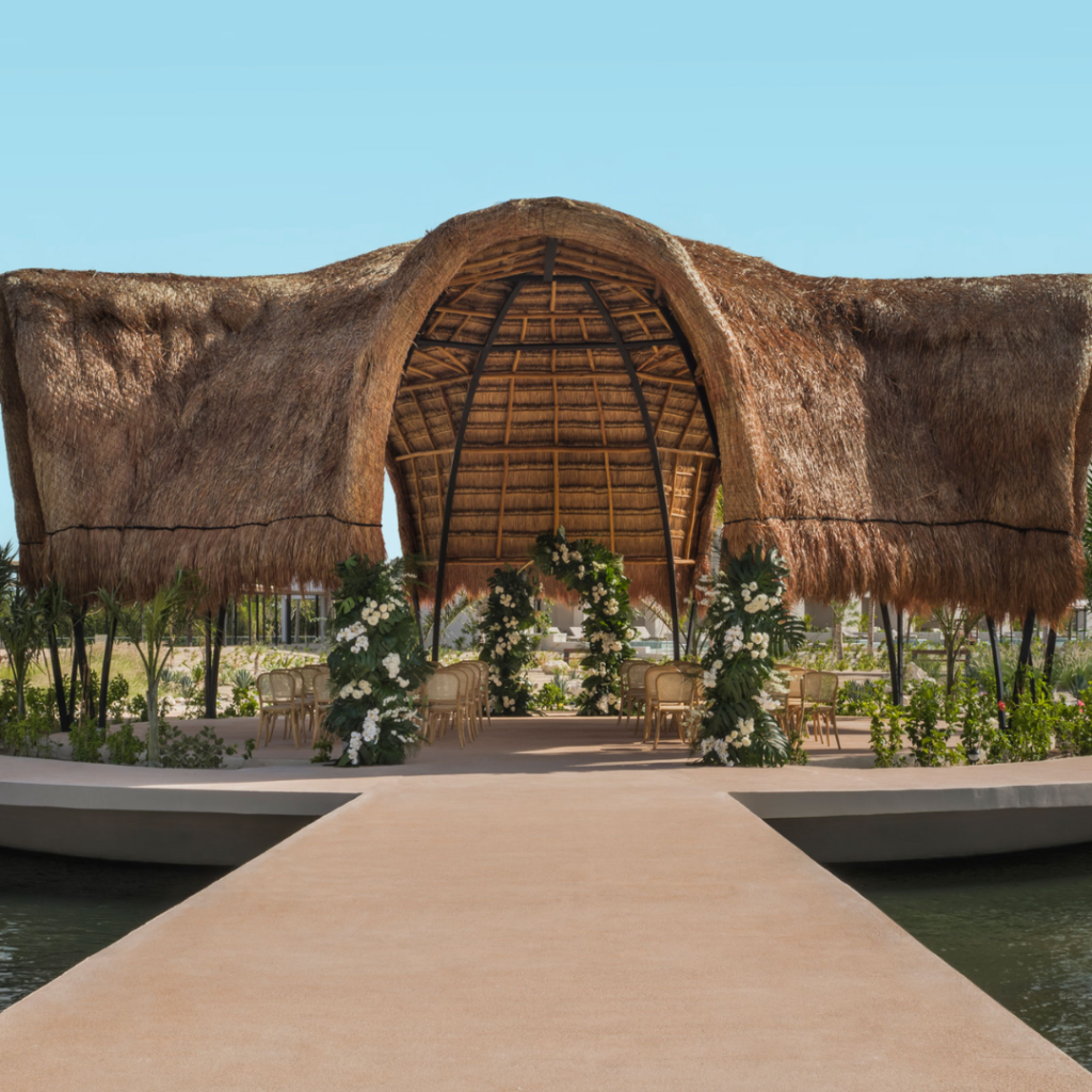 Oasis Gazebo at Excellence Coral Playa Mujeres