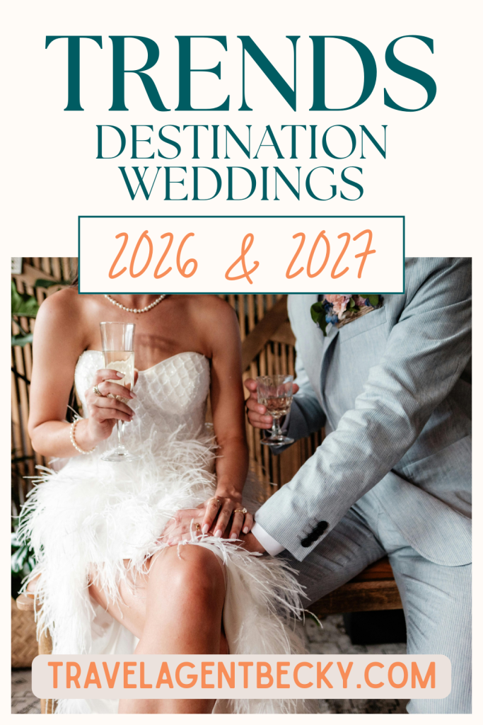 2026 Destination Wedding Trends