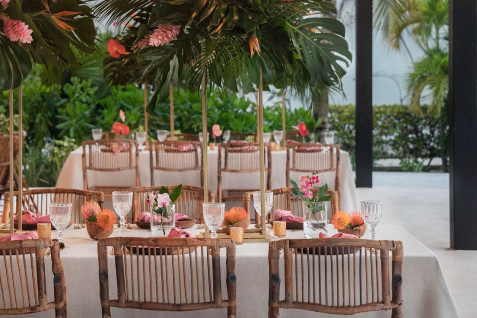 destination wedding decor checklist