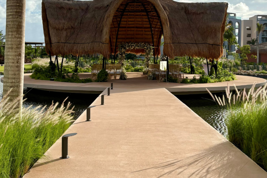 Excellence Coral Playa Mujeres Wedding